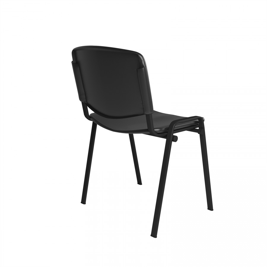 Iso Wipe Clean Plastic Waiting Room Stacking Chairs 